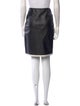 Ralph Lauren Collection Lambskin Knee-Length Skirt