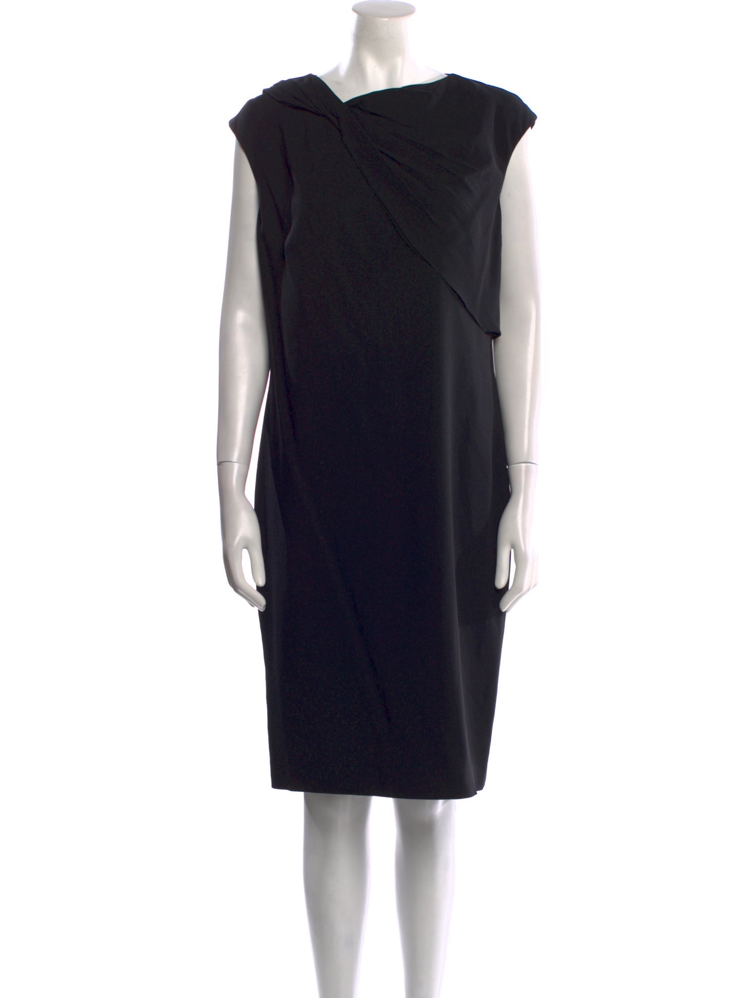 Ralph Lauren Collection Wool Knee-Length Dress