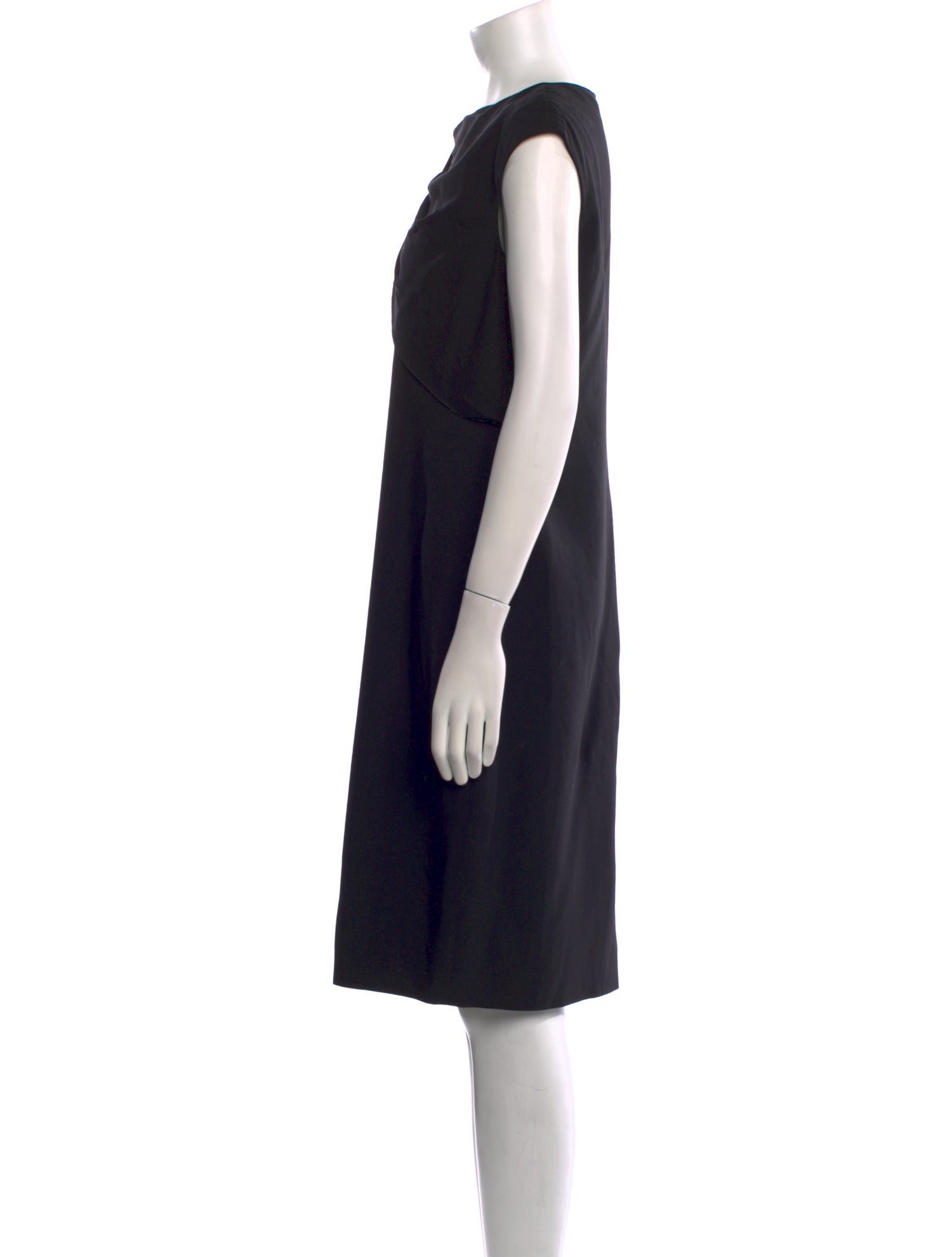 Ralph Lauren Collection Wool Knee-Length Dress