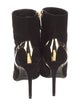 Ralph Lauren Collection Suede Leather Trim Embellishment Boots