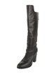 Ralph Lauren Collection Leather Lace-Up Boots