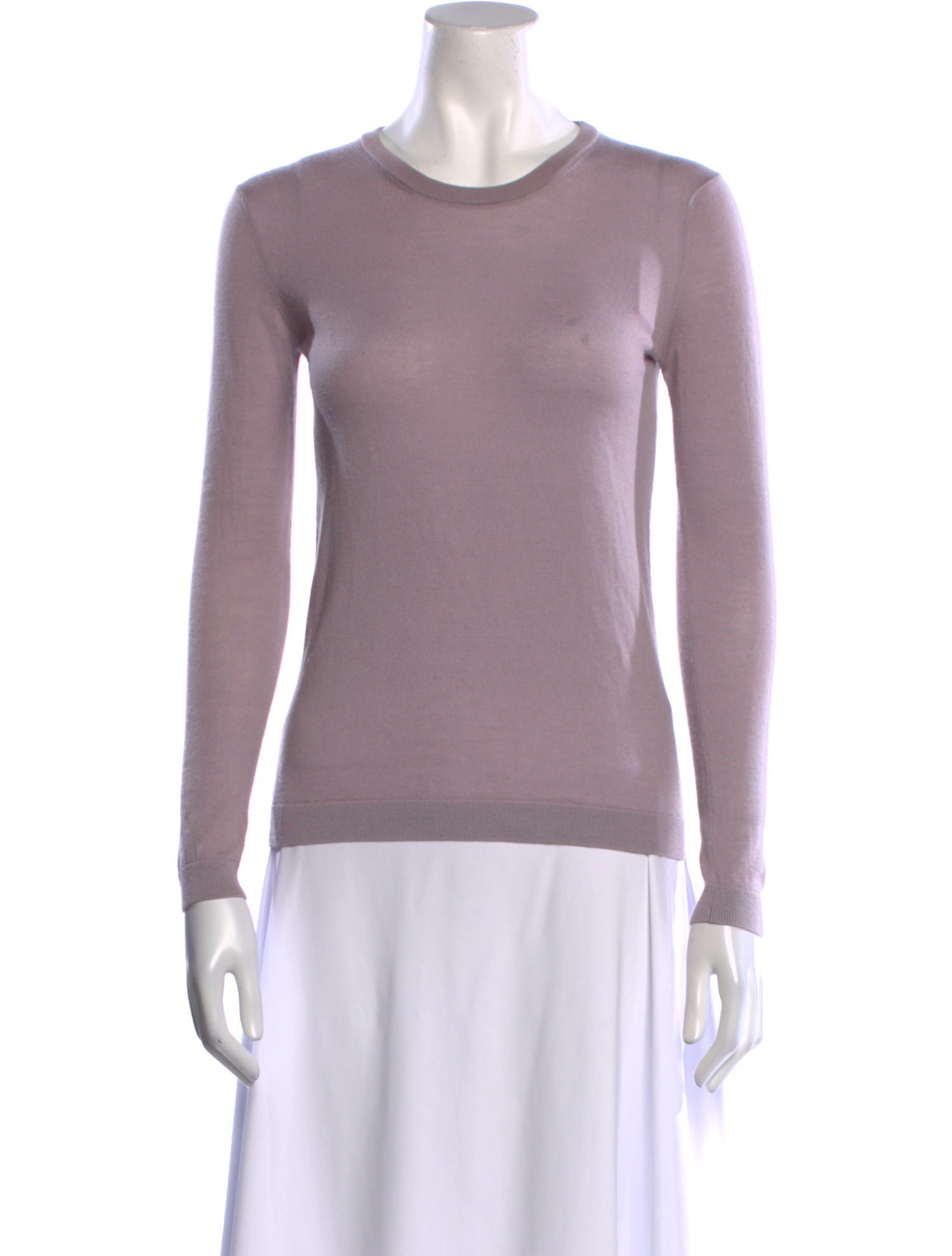 Ralph Lauren Collection Cashmere Crew Neck Sweater