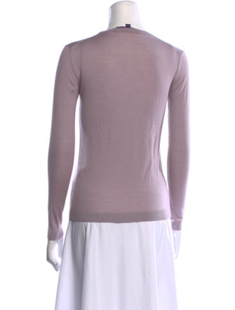 Ralph Lauren Collection Cashmere Crew Neck Sweater
