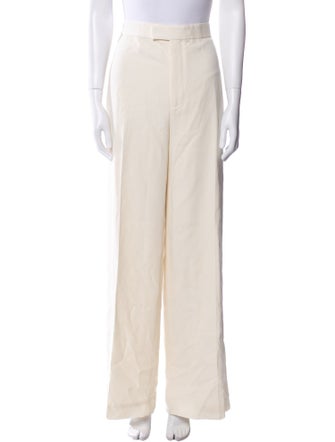 Ralph Lauren Purple Label Wool Wide Leg Pants