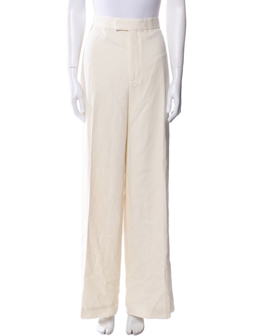 Ralph Lauren Purple Label Wool Wide Leg Pants