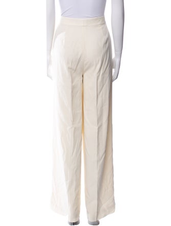 Ralph Lauren Purple Label Wool Wide Leg Pants