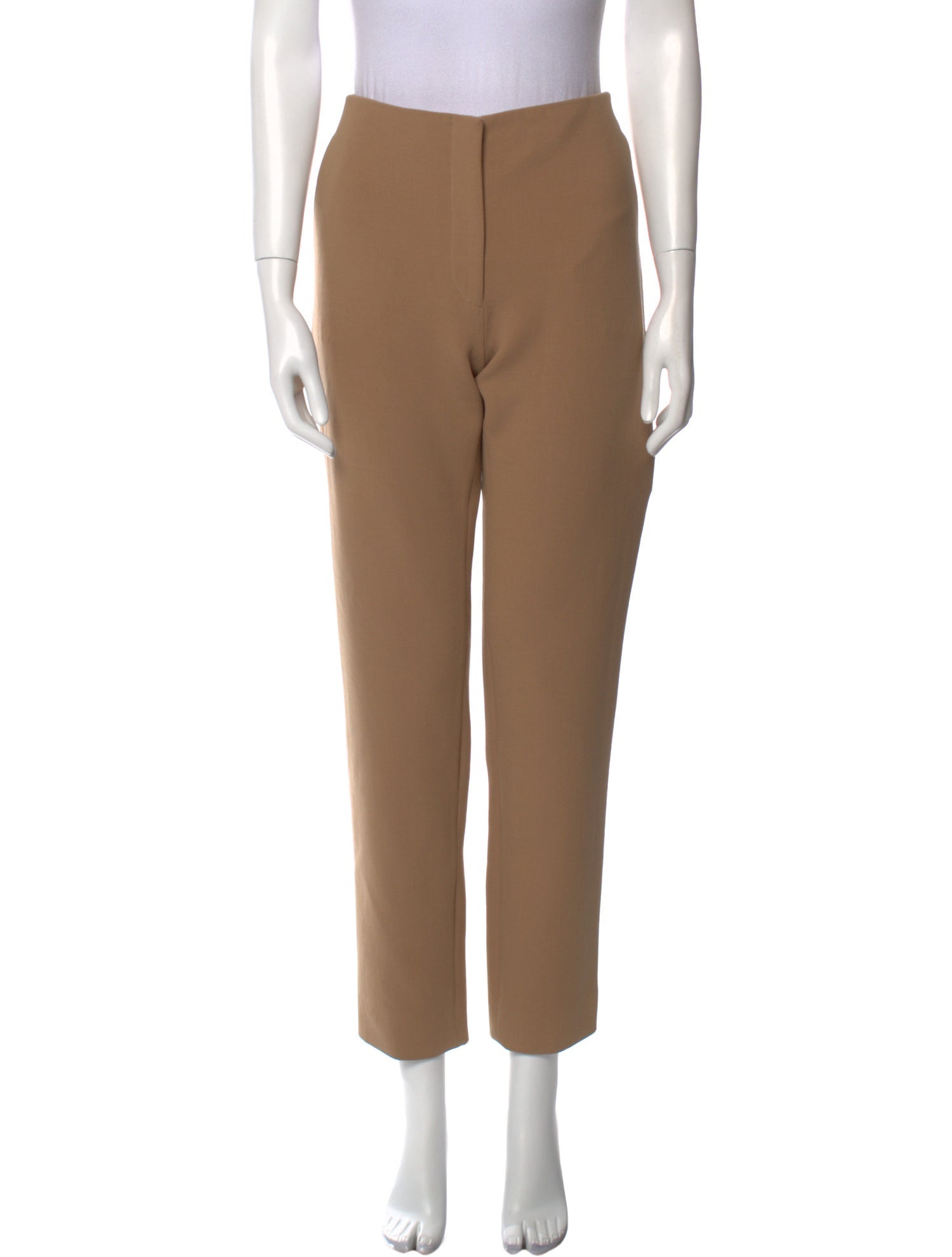 Ralph Lauren Collection Wool Straight Leg Pants