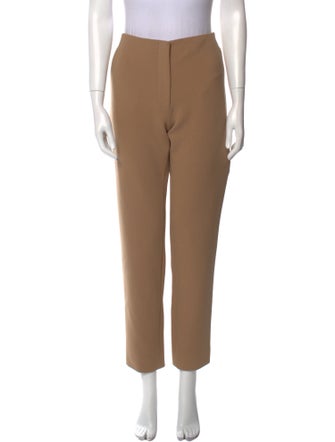 Ralph Lauren Collection Wool Straight Leg Pants