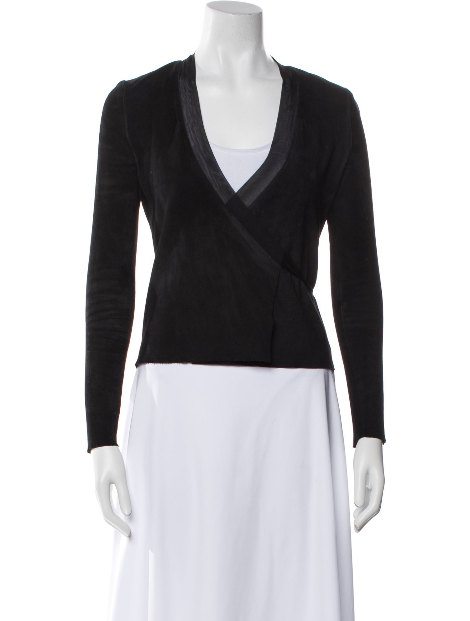 Ralph Lauren Collection Lambskin Evening Jacket