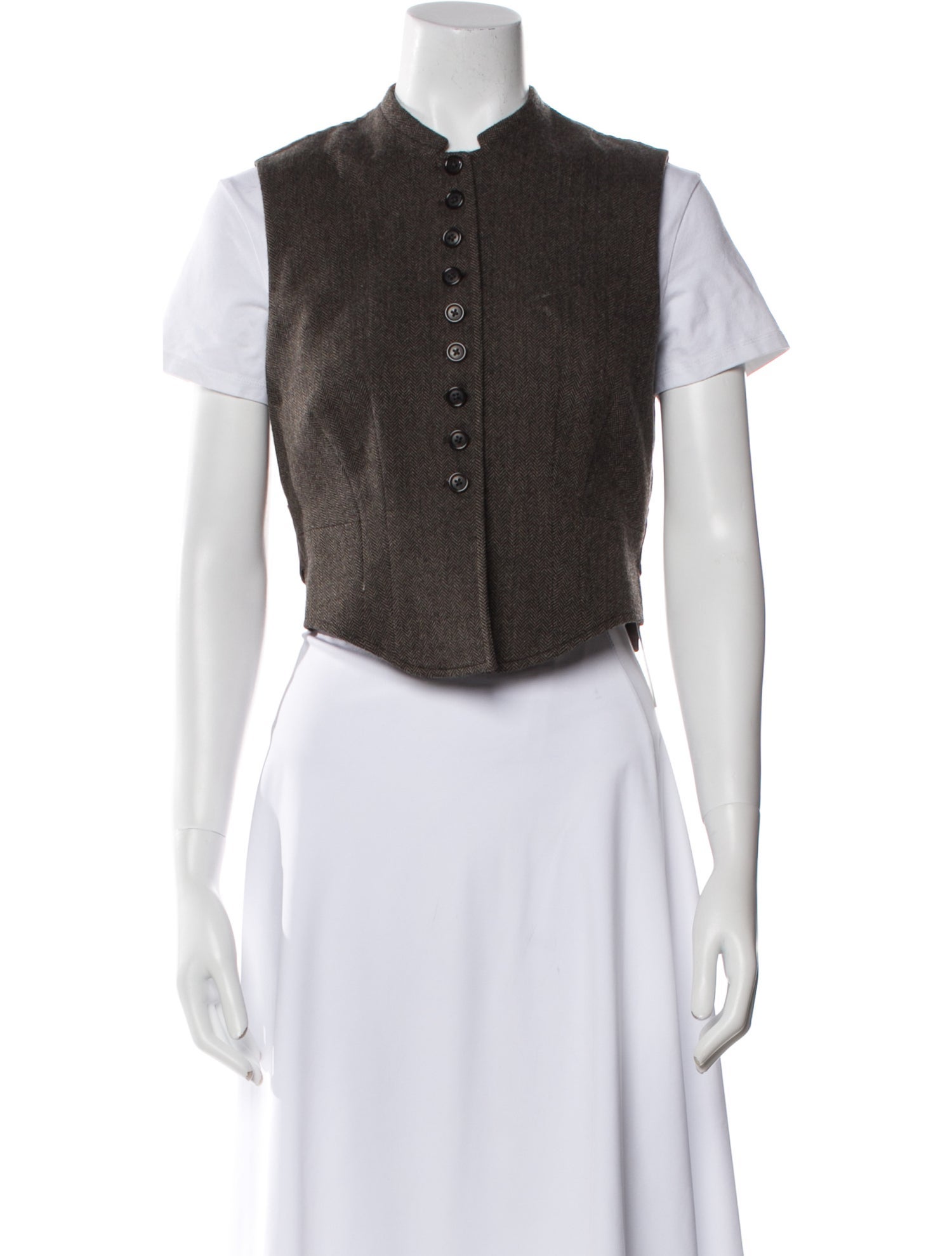 Ralph Lauren Collection Wool Vest