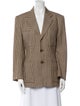 Ralph Lauren Collection Houndstooth Print Blazer
