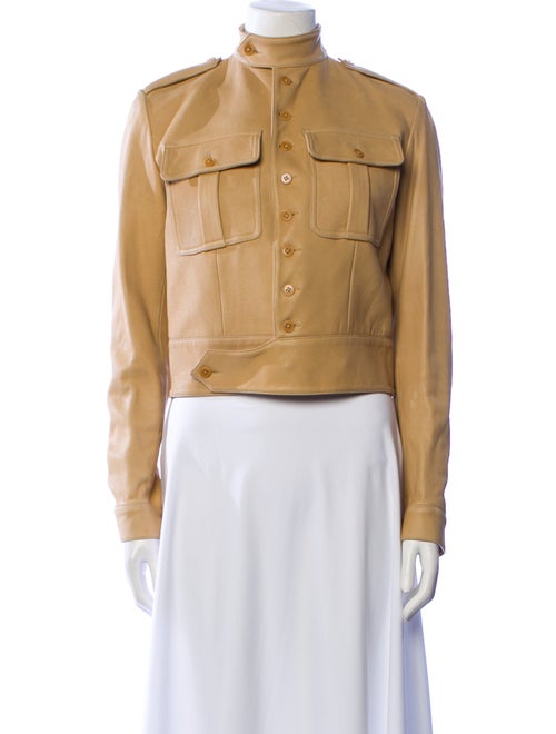 Ralph Lauren Leather Fur Jacket