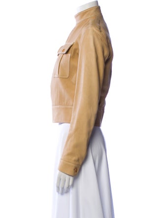 Ralph Lauren Leather Fur Jacket