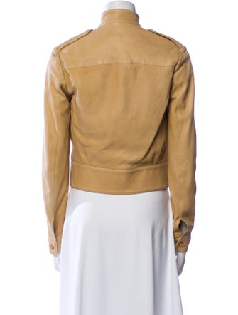 Ralph Lauren Leather Fur Jacket