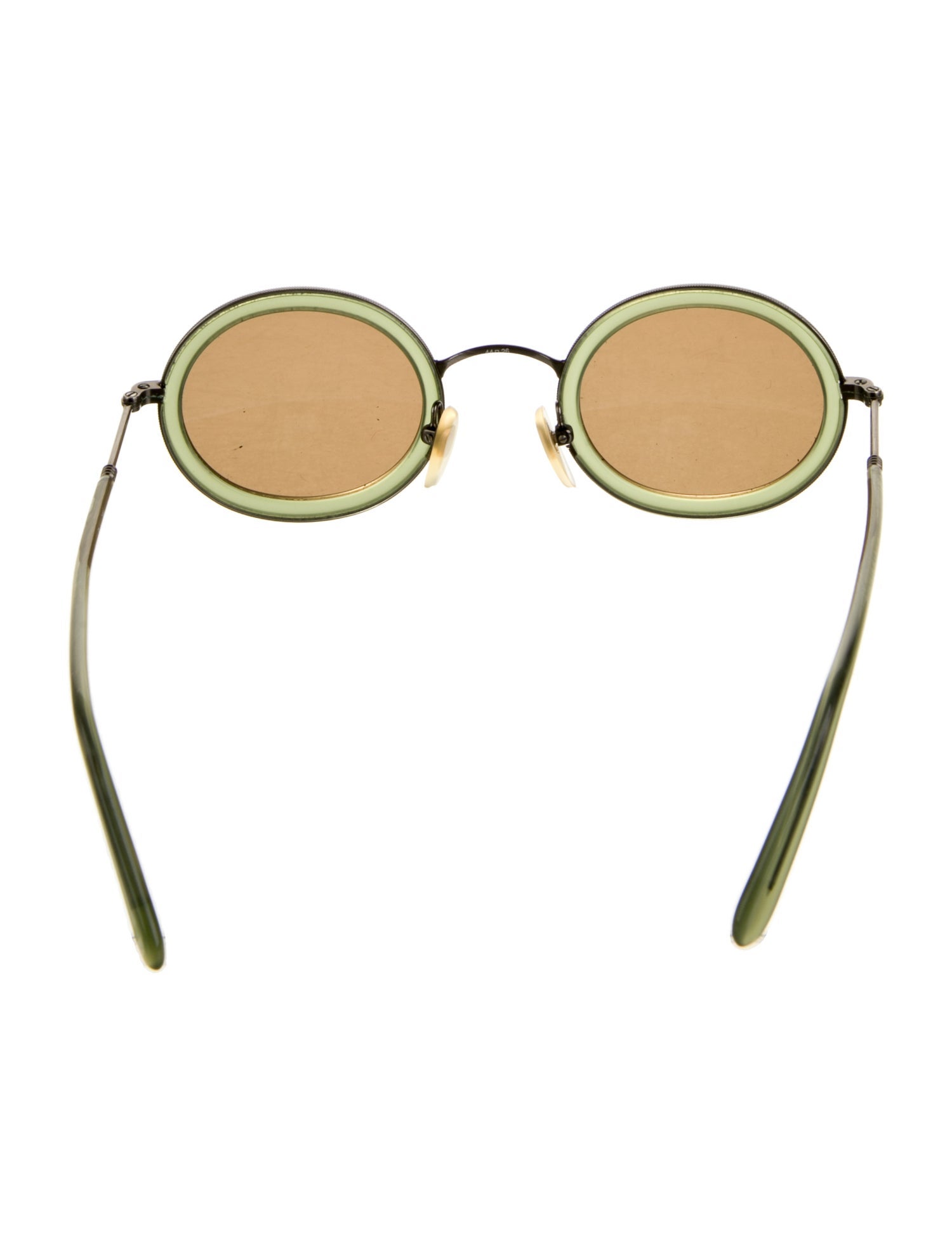 Ralph Lauren Round Tinted Sunglasses