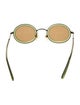 Ralph Lauren Round Tinted Sunglasses