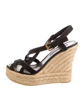 Ralph Lauren Collection Canvas Espadrilles