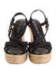 Ralph Lauren Collection Canvas Espadrilles