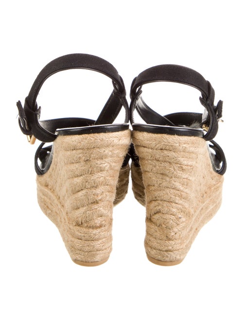 Ralph Lauren Collection Canvas Espadrilles