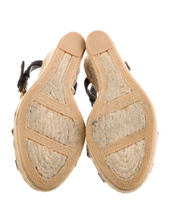 Ralph Lauren Collection Canvas Espadrilles