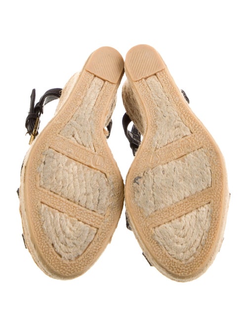 Ralph Lauren Collection Canvas Espadrilles