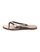 Ralph Lauren Collection Leather Slides