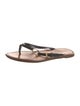 Ralph Lauren Collection Leather Slides