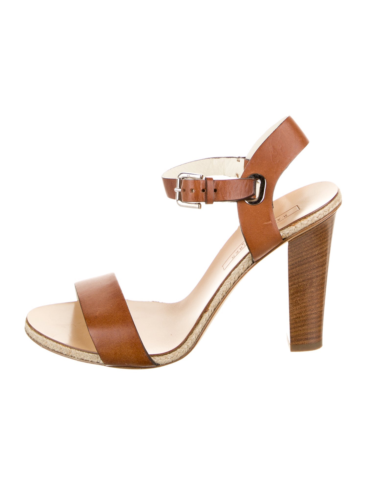 Ralph Lauren Collection Leather Sandals