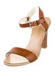 Ralph Lauren Collection Leather Sandals