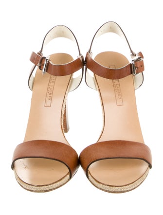 Ralph Lauren Collection Leather Sandals