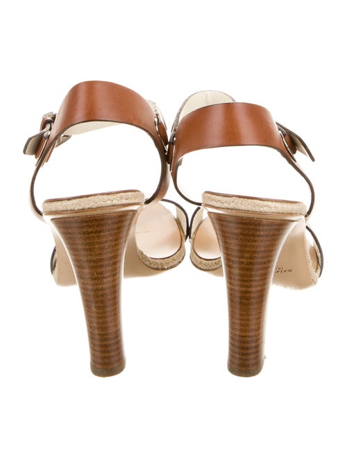 Ralph Lauren Collection Leather Sandals