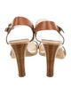 Ralph Lauren Collection Leather Sandals