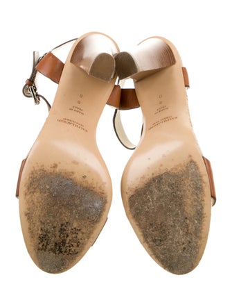 Ralph Lauren Collection Leather Sandals