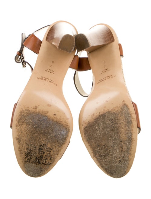 Ralph Lauren Collection Leather Sandals