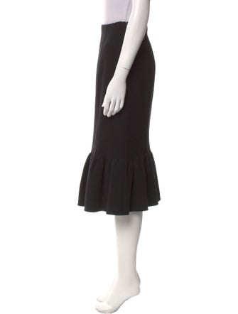 Ralph Lauren Collection Wool Knee-Length Skirt