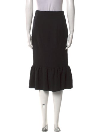 Ralph Lauren Collection Wool Knee-Length Skirt