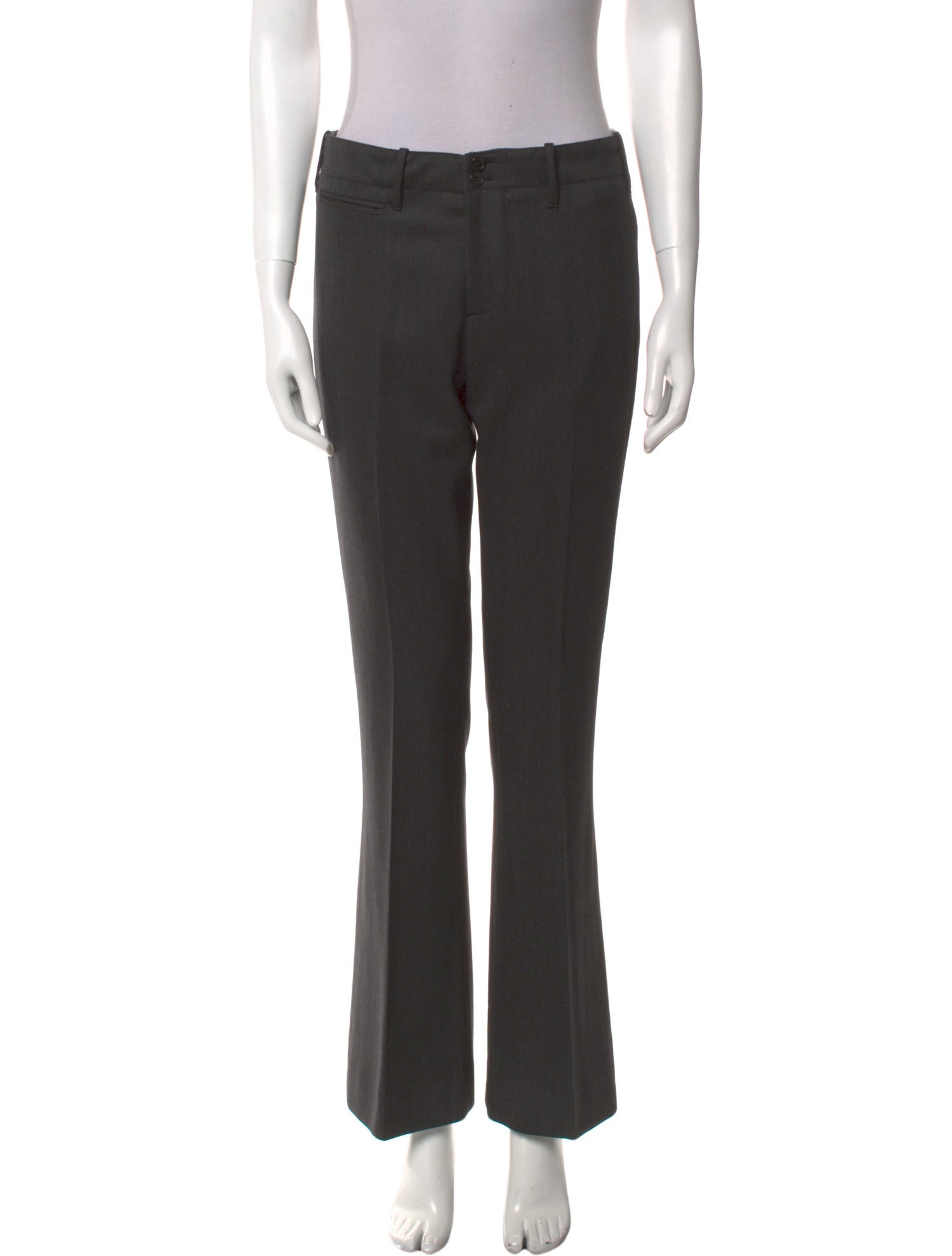 Ralph Lauren Collection Wool Wide Leg Pants