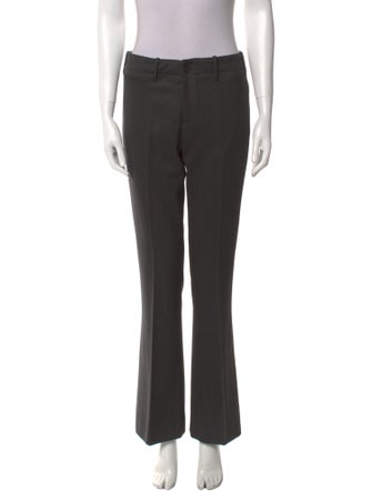 Ralph Lauren Collection Wool Wide Leg Pants