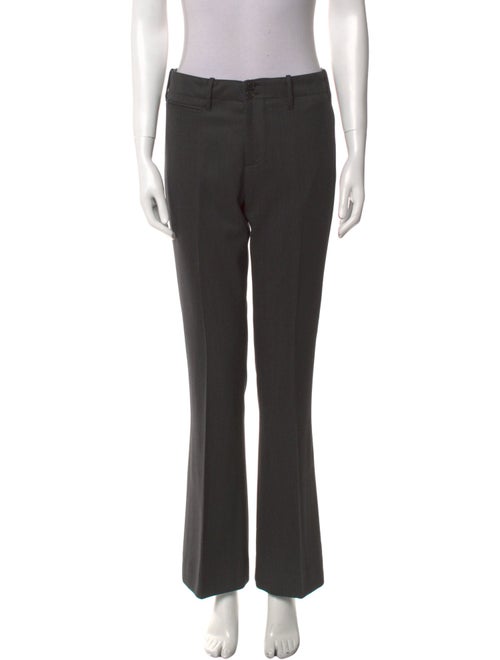 Ralph Lauren Collection Wool Wide Leg Pants