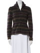 Ralph Lauren Collection Cashmere Striped Sweater