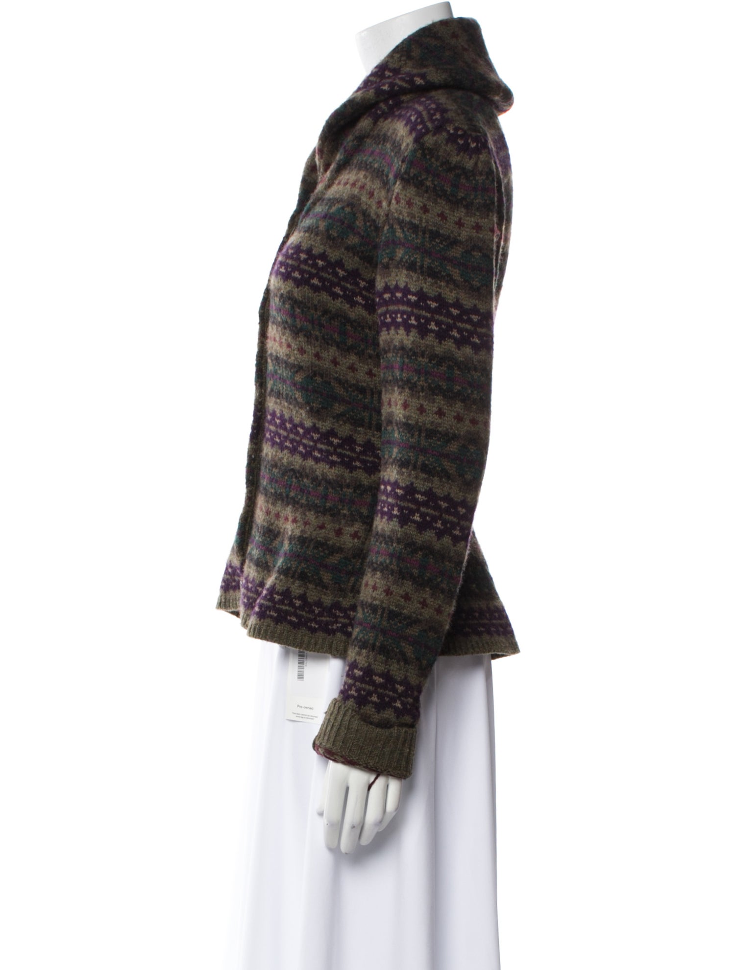 Ralph Lauren Collection Cashmere Striped Sweater