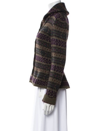 Ralph Lauren Collection Cashmere Striped Sweater