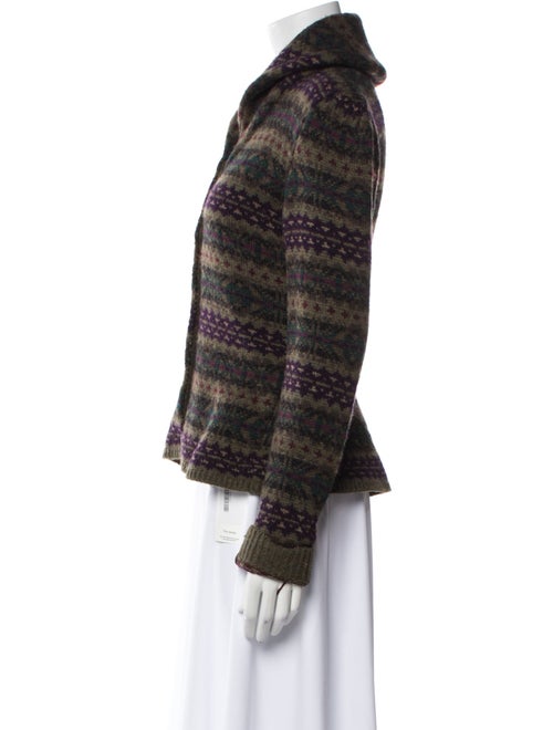 Ralph Lauren Collection Cashmere Striped Sweater