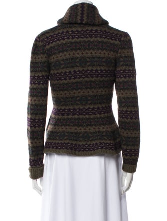 Ralph Lauren Collection Cashmere Striped Sweater