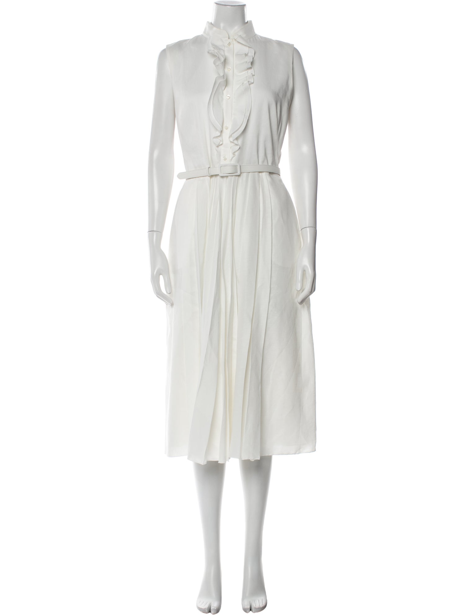Ralph Lauren Collection Linen Long Dress