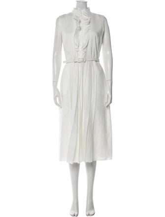 Ralph Lauren Collection Linen Long Dress