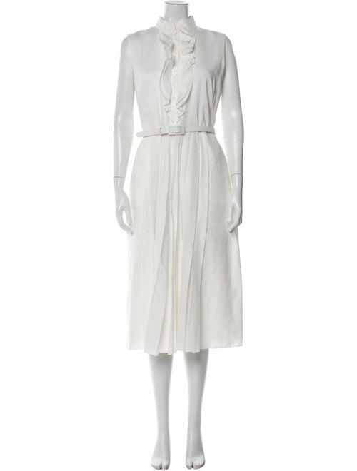 Ralph Lauren Collection Linen Long Dress
