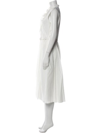 Ralph Lauren Collection Linen Long Dress