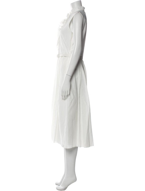 Ralph Lauren Collection Linen Long Dress