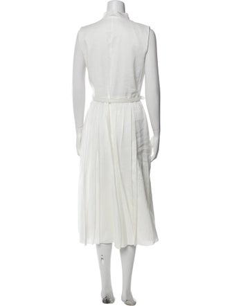 Ralph Lauren Collection Linen Long Dress